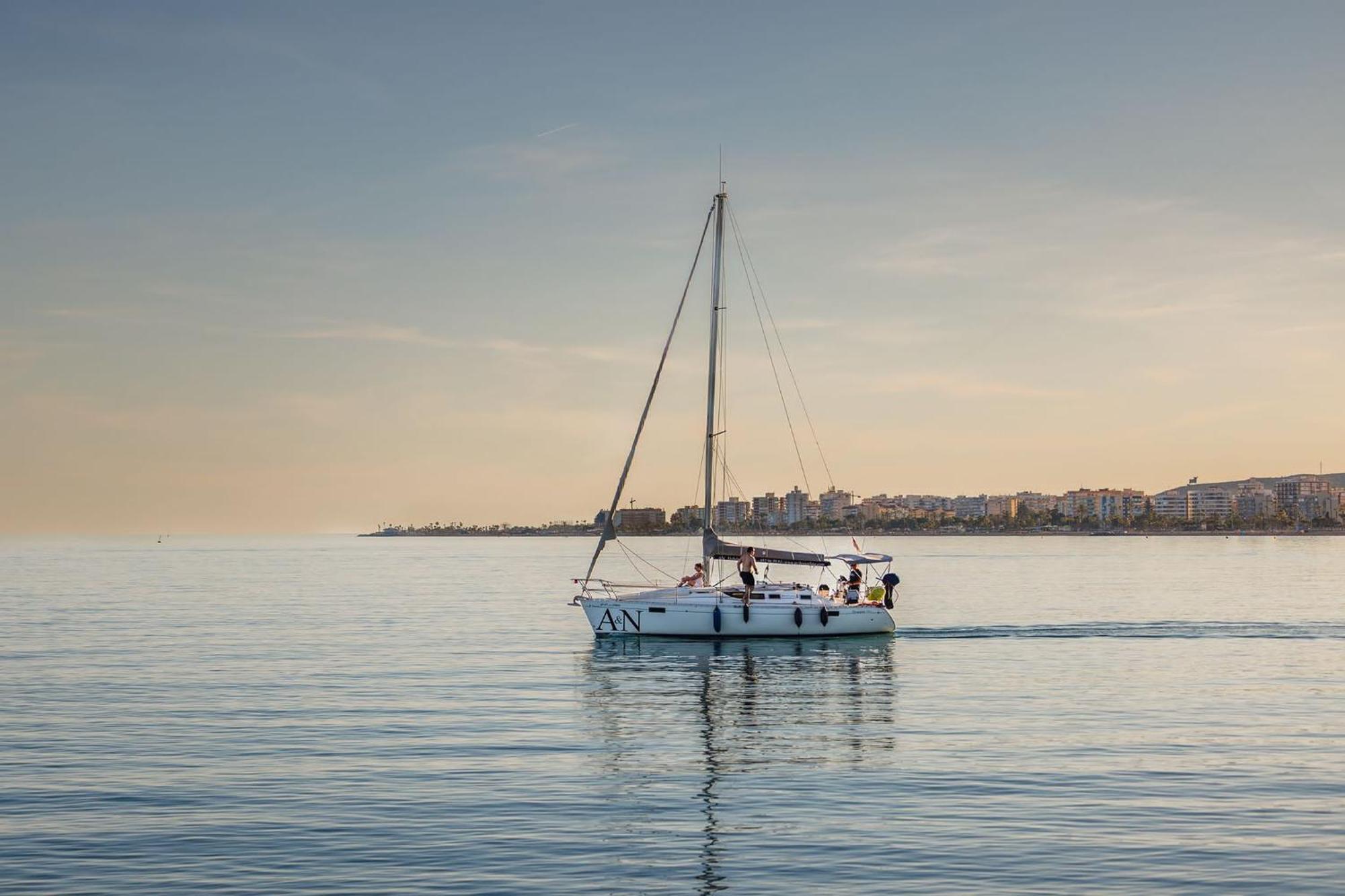 A&N El Senorio 2, Torre Del Mar 아파트 외부 사진