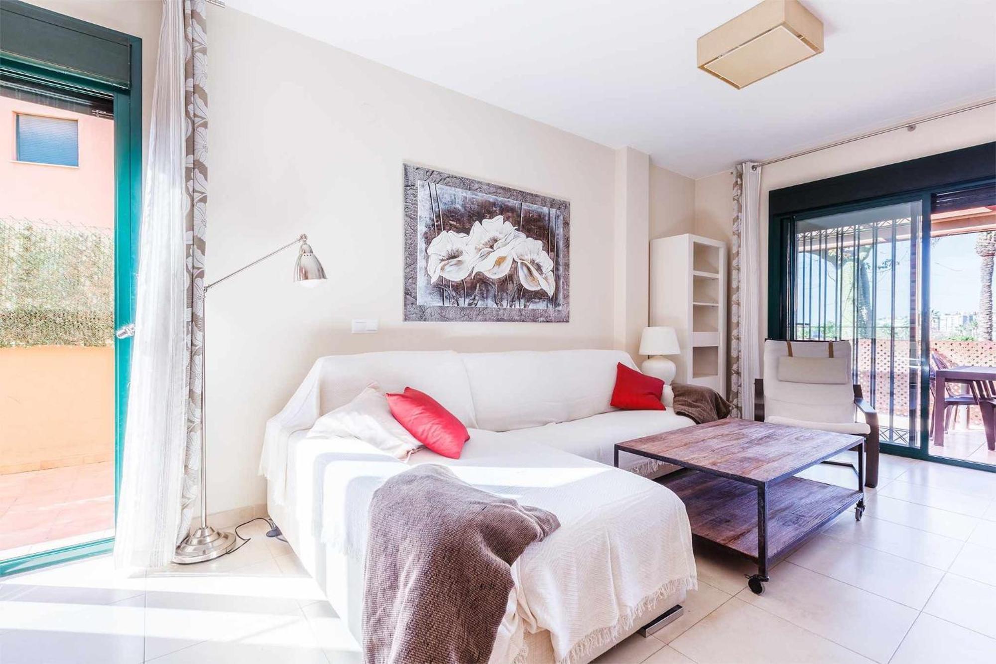 A&N El Senorio 2, Torre Del Mar 아파트 외부 사진
