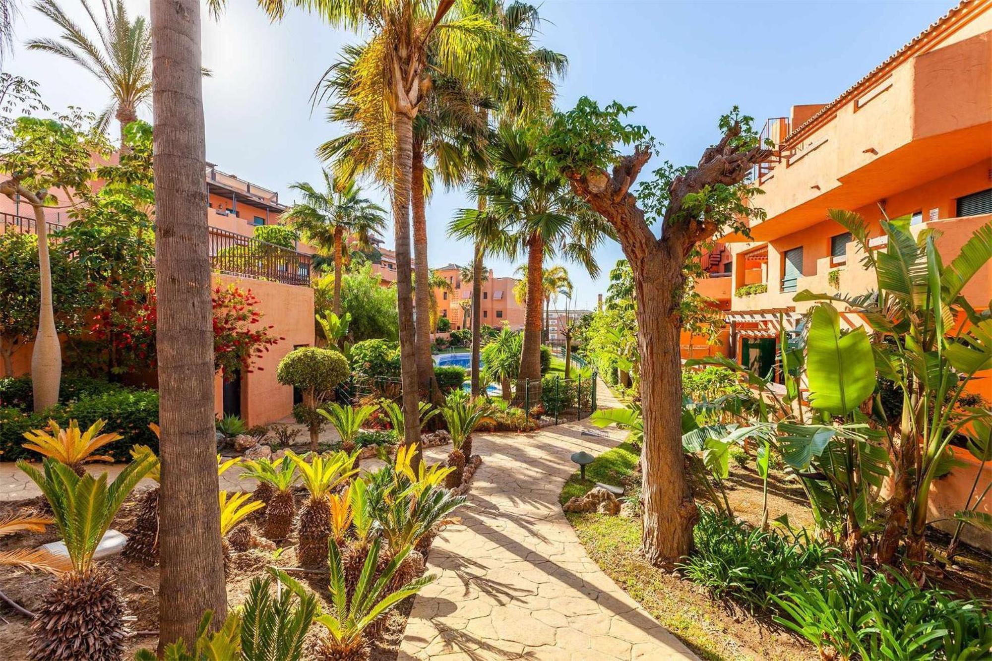 A&N El Senorio 2, Torre Del Mar 아파트 외부 사진