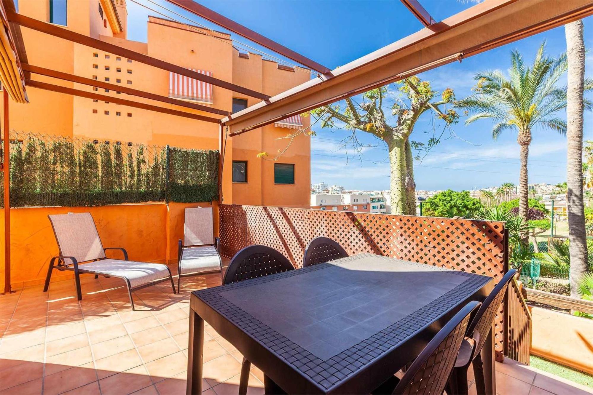A&N El Senorio 2, Torre Del Mar 아파트 외부 사진