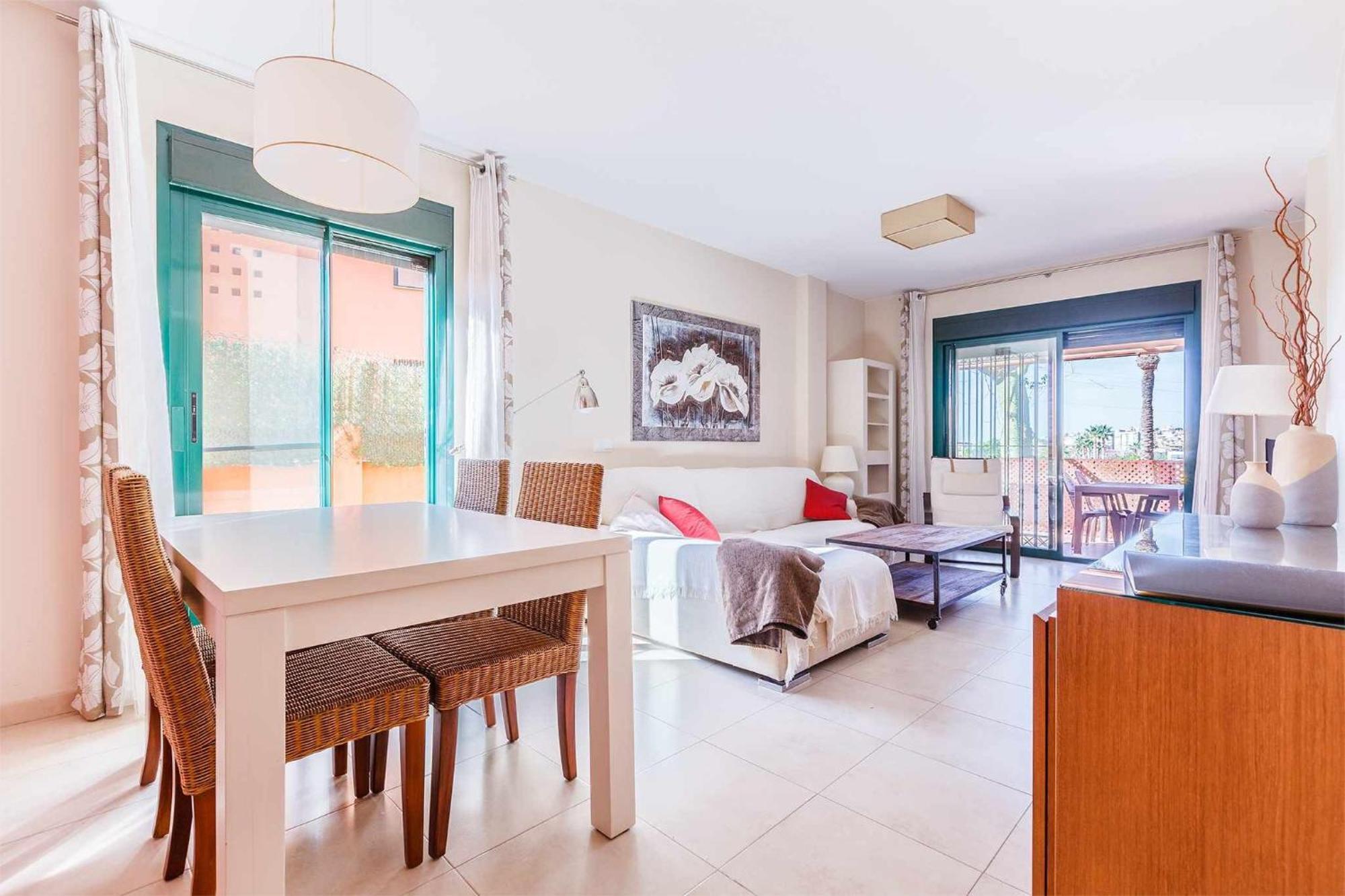 A&N El Senorio 2, Torre Del Mar 아파트 외부 사진