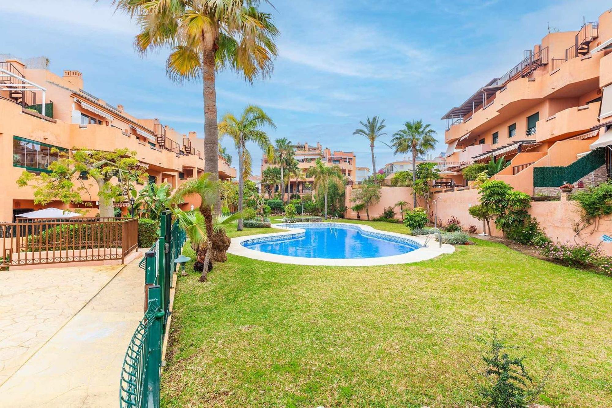 A&N El Senorio 2, Torre Del Mar 아파트 외부 사진