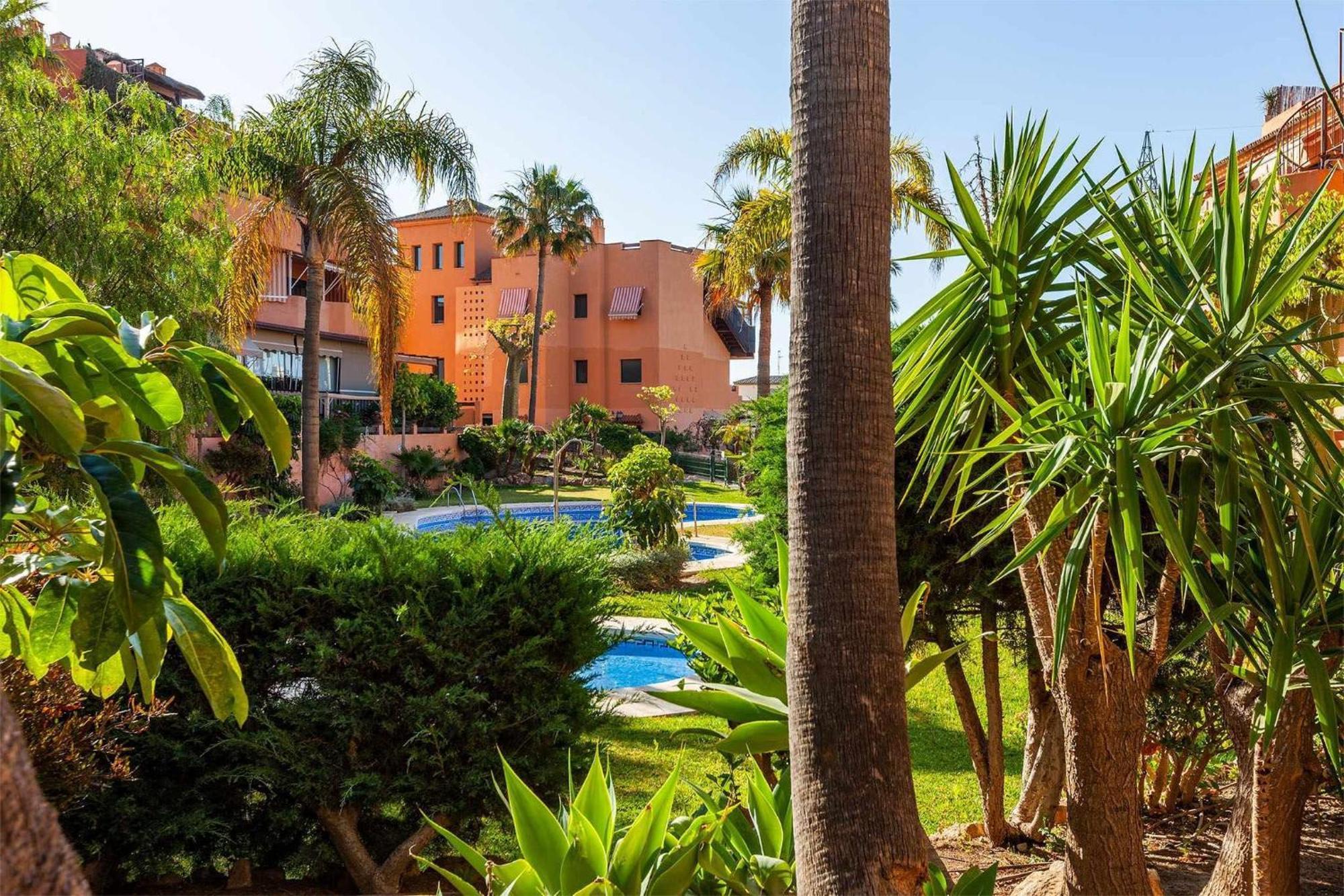 A&N El Senorio 2, Torre Del Mar 아파트 외부 사진