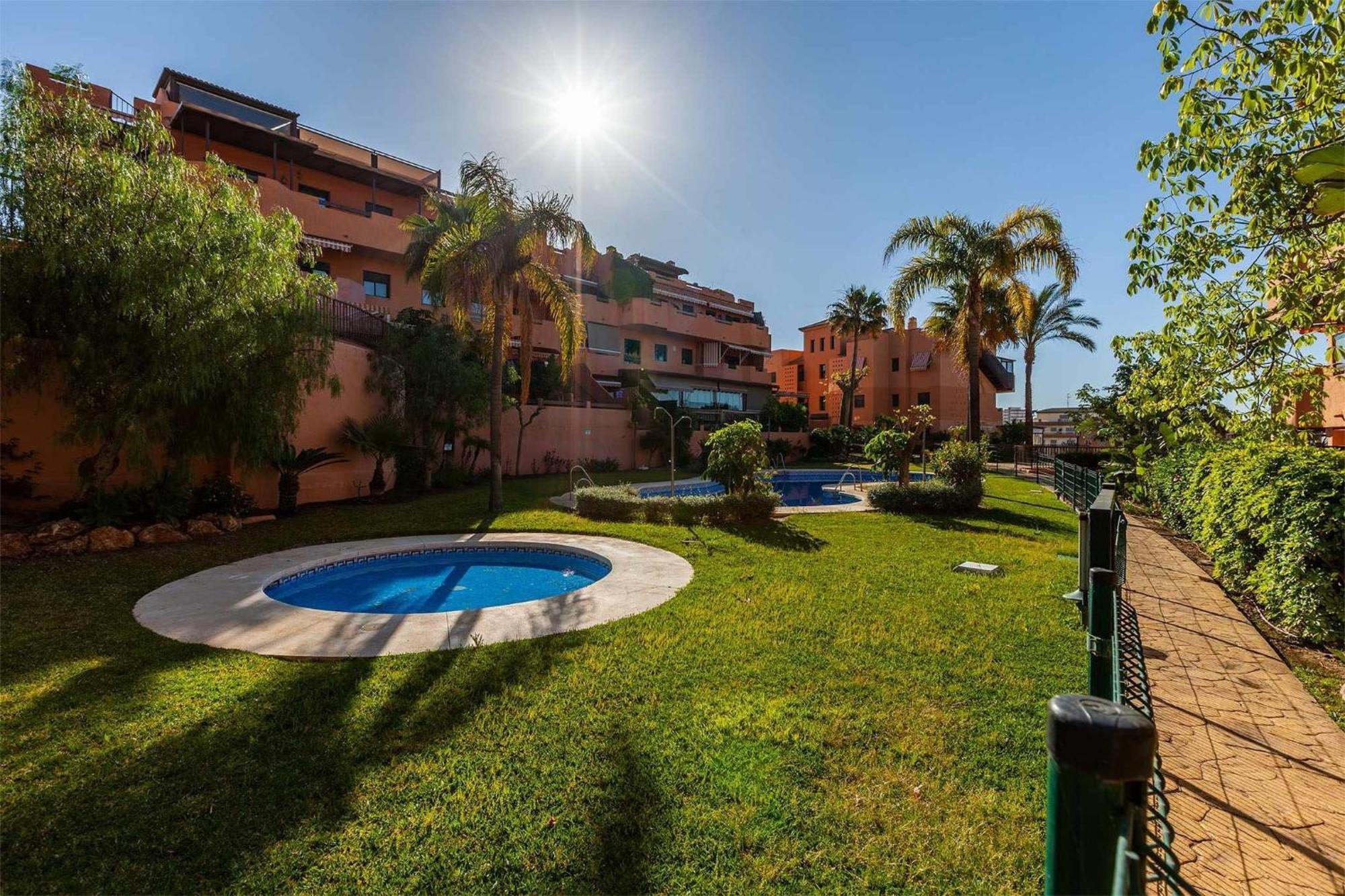 A&N El Senorio 2, Torre Del Mar 아파트 외부 사진